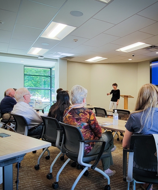Library Foundation Honors 80th Anniversary of D-Day with Author Presentation